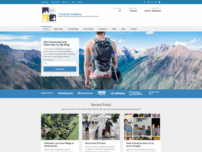 travelforlifetime.com snapshot