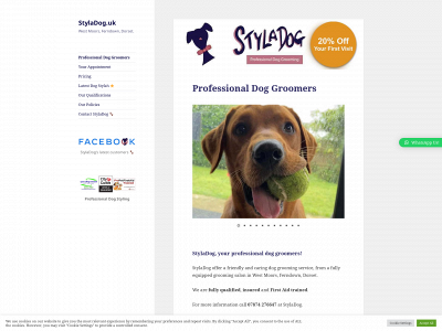 styladog.com snapshot