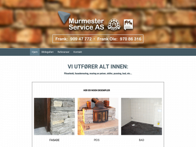 murmesterservice.no snapshot