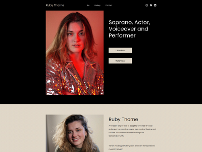 rubythorne.com snapshot