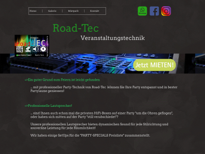 road-tec.de snapshot