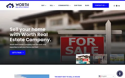 worthrealestatecompany.net snapshot