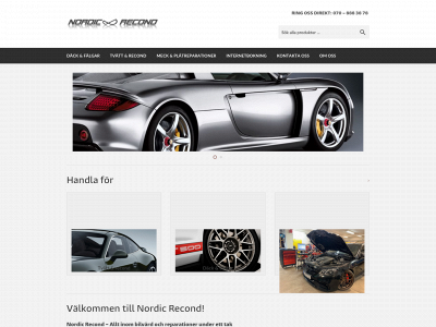 nordicrecond.se snapshot