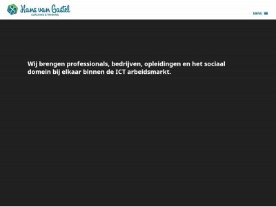 hansvangastel.nl snapshot