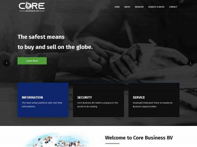 corebusinessbv.com snapshot