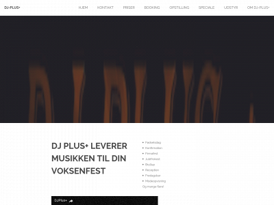 dj-plus.dk snapshot