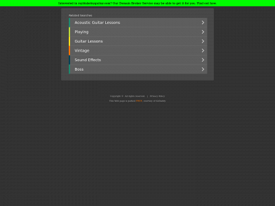 rayblakeleyguitar.com snapshot