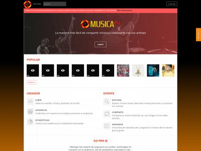 musica4u.com snapshot
