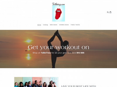 talknteez.com snapshot