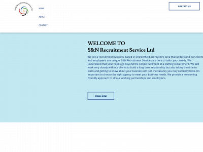 snrecruitmentservices.co.uk snapshot