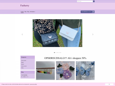 fasherry.dk snapshot