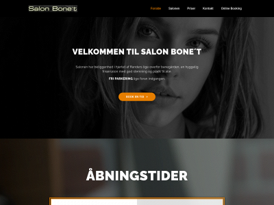 salonbonet.dk snapshot