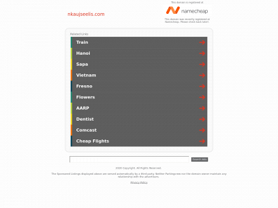 nkaujseelis.com snapshot