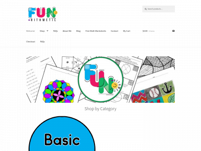 funrithmetic.com snapshot