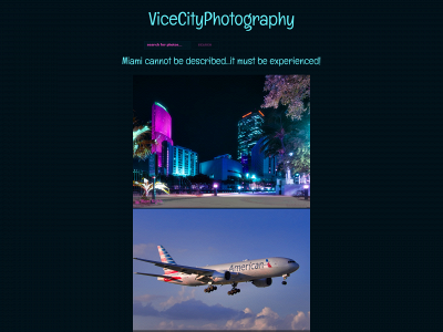 vicecityphotography.com snapshot