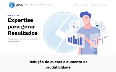 status.inf.br snapshot
