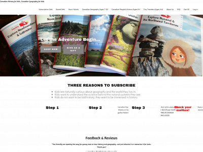 thegreatcanadianadventure.ca snapshot