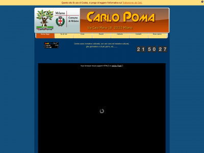 carlopoma.it snapshot