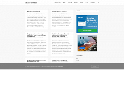 vitatechnica.com snapshot