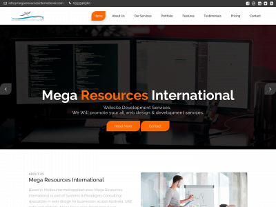 megaresourcesinternational.com snapshot