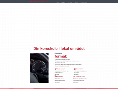 drivemidtvest.dk snapshot