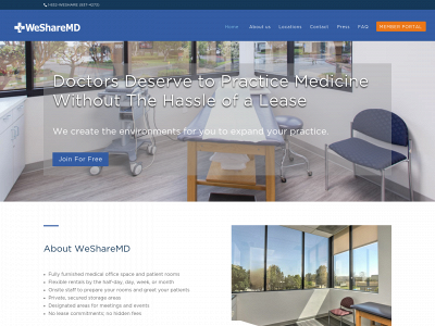wesharemd.com snapshot
