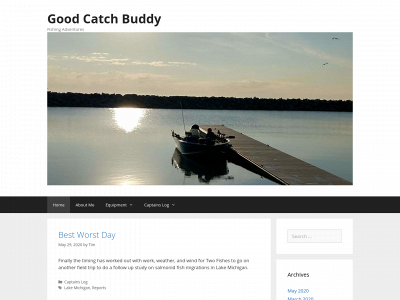 goodcatchbuddy.com snapshot
