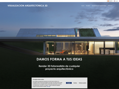 visualizacion3d.es snapshot