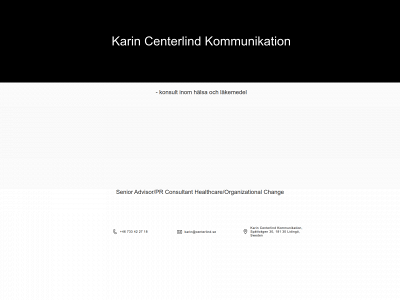 centerlind.se snapshot