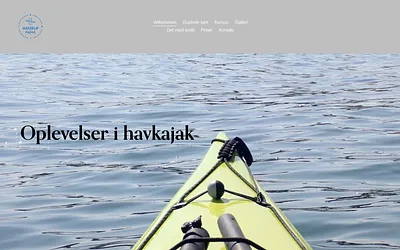 hasselokajak.dk snapshot