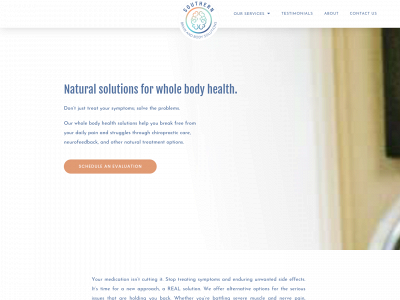 southernbrainandbody.com snapshot