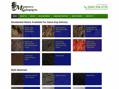 montgomerylandscapinginc.com snapshot