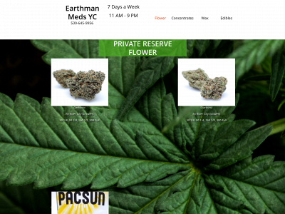 earthmanmeds.net snapshot