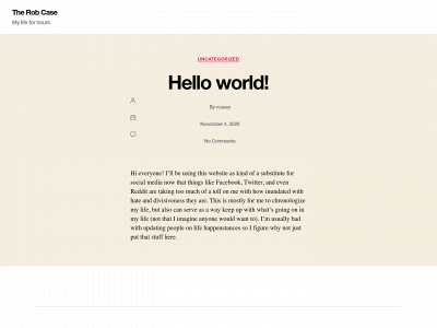 therobcase.online snapshot
