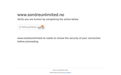 sondreunlimited.com snapshot