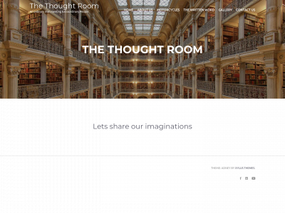 thethoughtroom.com snapshot