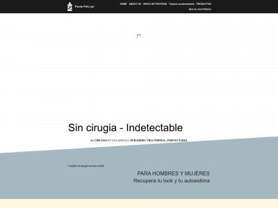 pontepelo.net snapshot