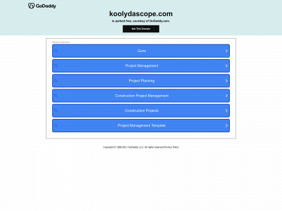 koolydascope.com snapshot