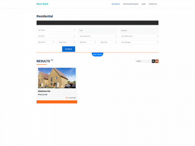 rentkent.co.uk snapshot