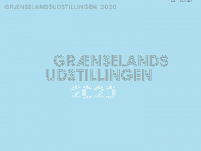 graenselandsudstillingen-2020.dk snapshot