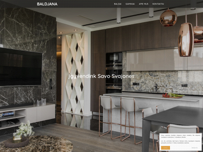 baldjana.lt snapshot