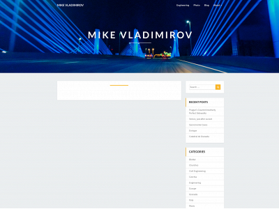 vladimirov.co snapshot