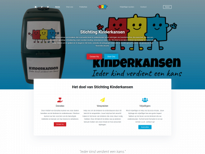 stichtingkinderkansen.nl snapshot