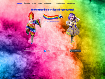 regenbogenhummel.de snapshot