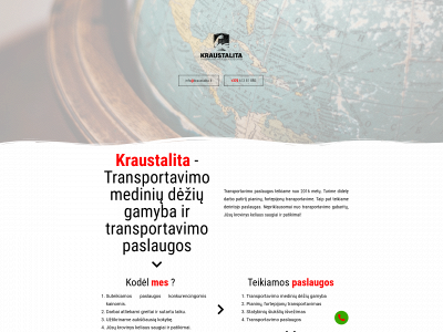 kraustalita.lt snapshot