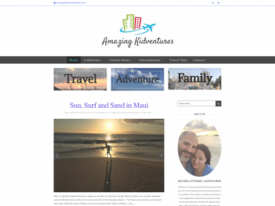 amazingkidventures.com snapshot