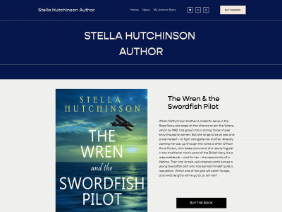 stellawritenow.com snapshot
