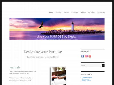 liveyourpurposebydesign.com snapshot