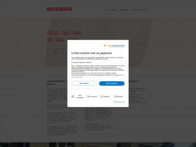 bosbarkalmthout.be snapshot