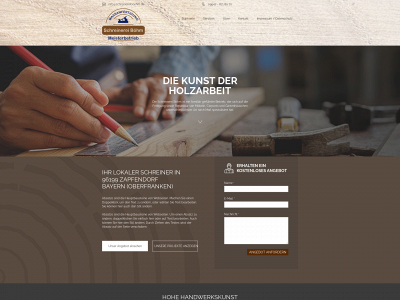 schreinereiboehm.de snapshot